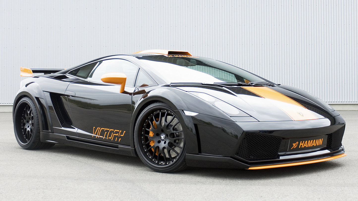 Lamborghini Gallardo Victory By Hamann Hd Art Keychain