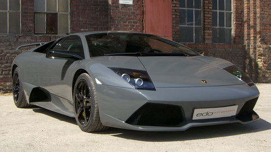 Lamborghini Murcielago Lp By Edo Competition Hd Art Print Poster