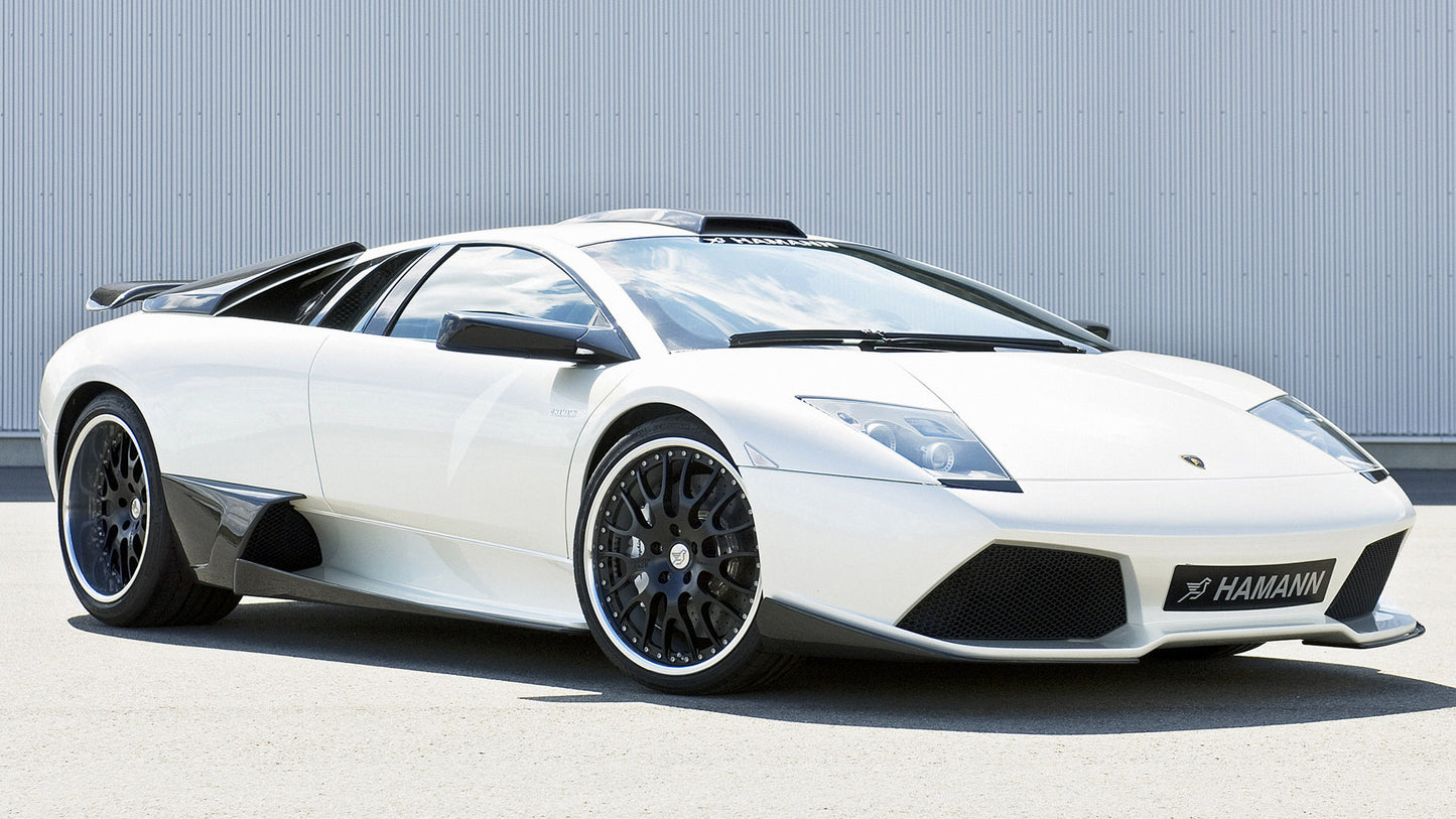 Lamborghini Murcielago Lp By Hamann Hd Art Print Poster