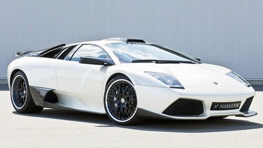 Lamborghini Murcielago Lp By Hamann Hd Art Print Poster