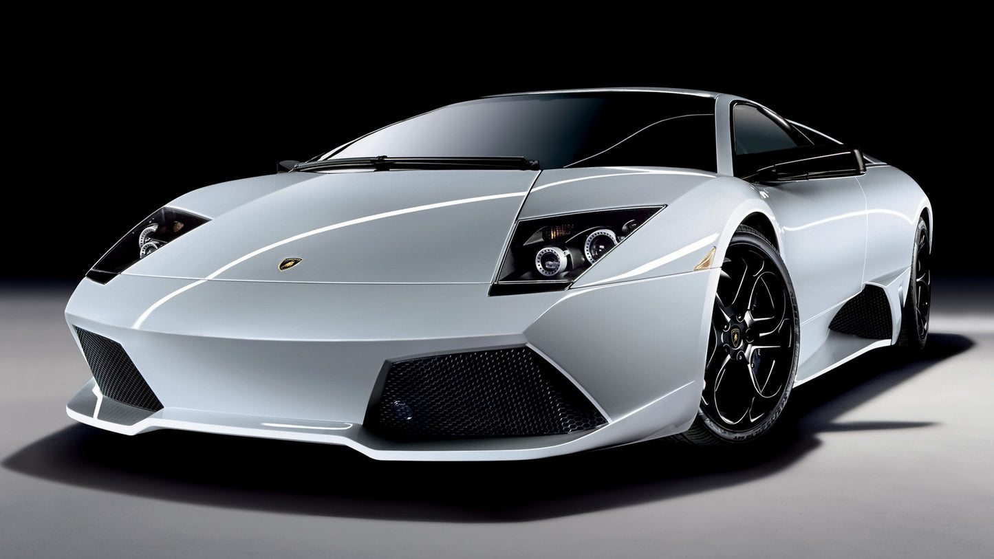 Lamborghini Murcielago Lp Versace Hd Art Print Poster