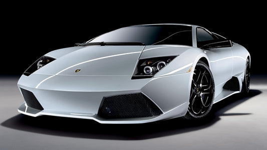 Lamborghini Murcielago Lp Versace Hd Art Print Poster