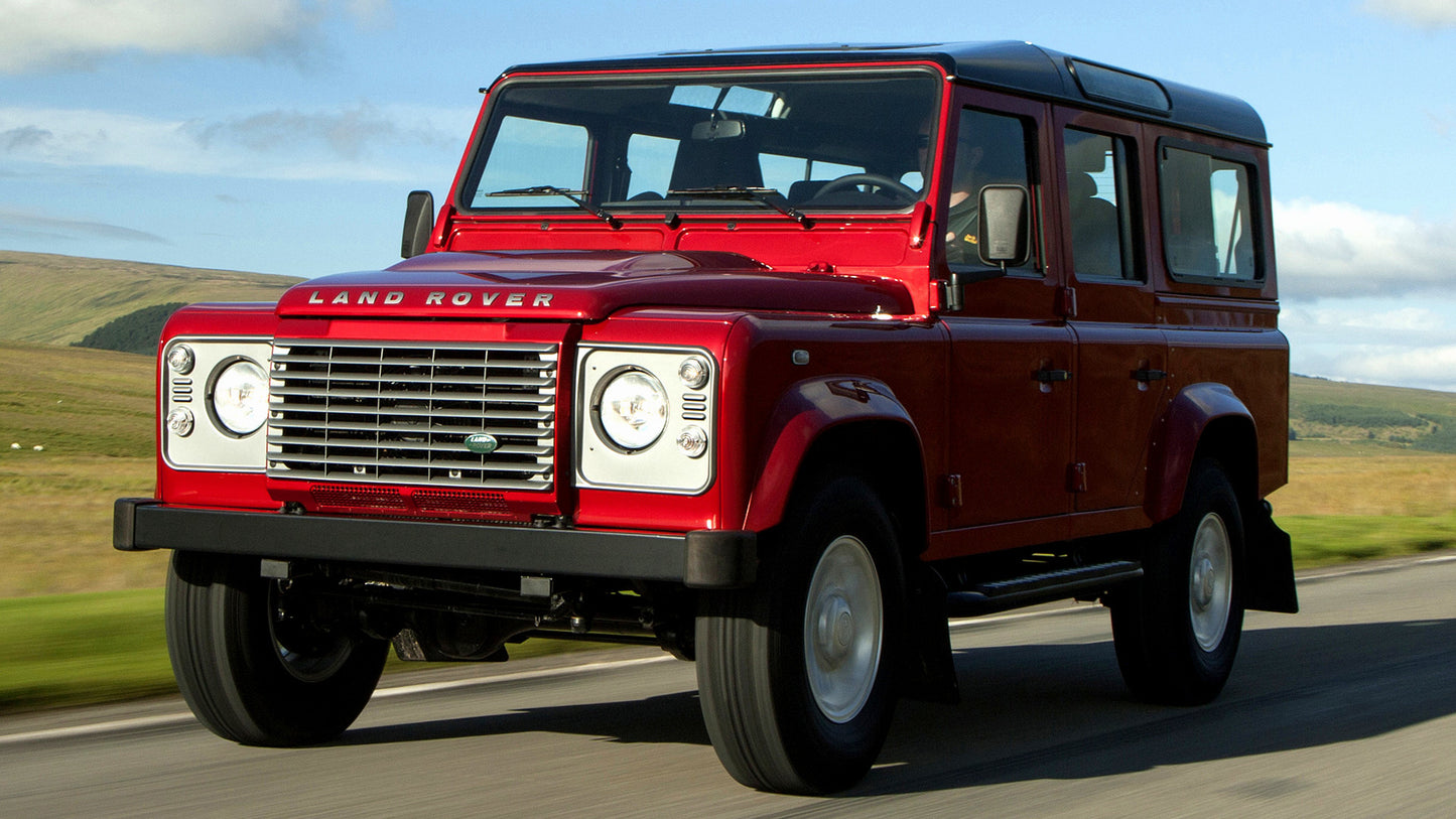 Land Rover Defender Hd Art Jigsaw Puzzle