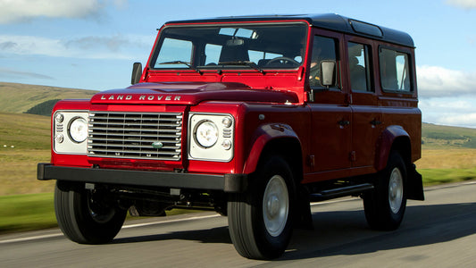 Land Rover Defender Hd Art Jigsaw Puzzle