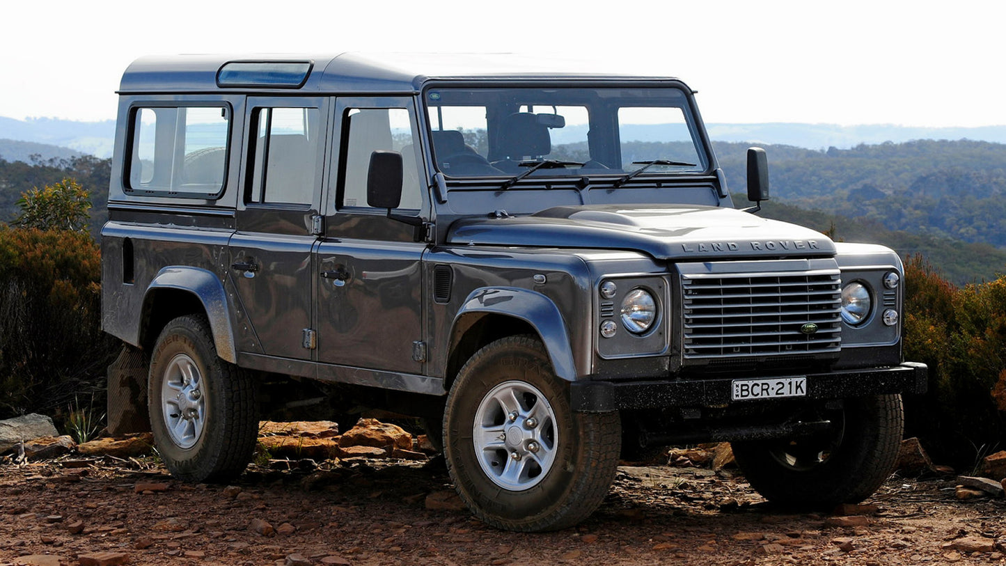 Land Rover Defender Au Hd Art Keychain