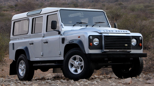 Land Rover Defender Za Hd Art Print Poster