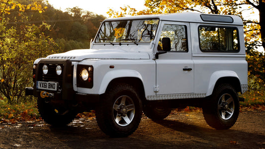 Land Rover Defender Hd Art Jigsaw Puzzle