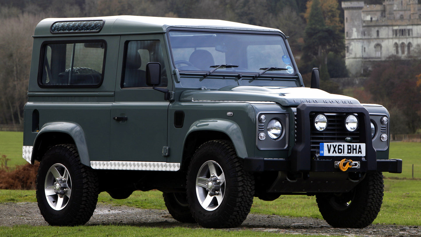 Land Rover Defender Uk Hd Art Jigsaw Puzzle