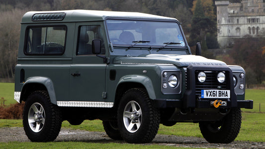 Land Rover Defender Uk Hd Art Jigsaw Puzzle