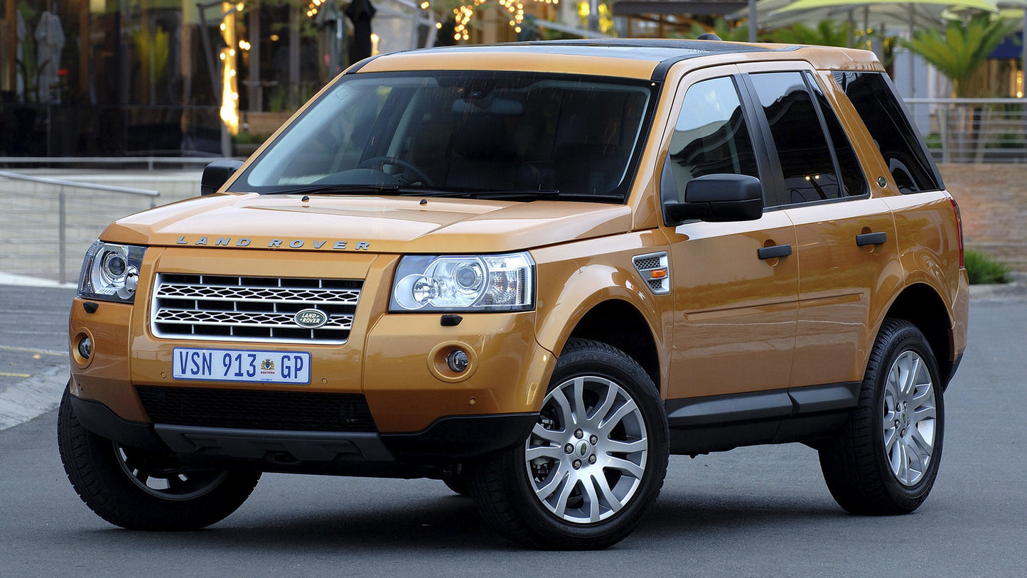 Land Rover Freelander Hse Za Hd Art Magnet