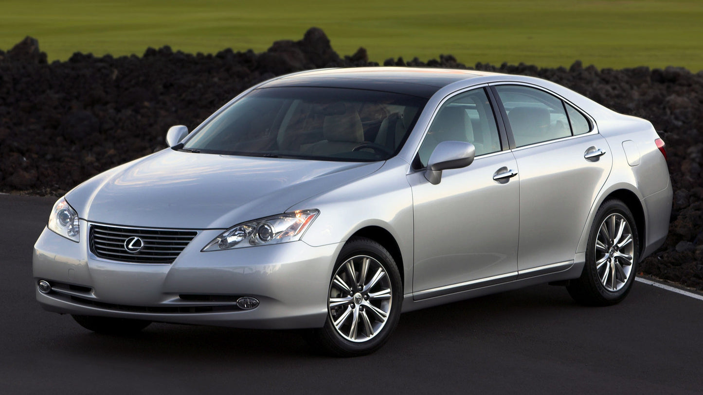 Lexus Es Hd Art Jigsaw Puzzle
