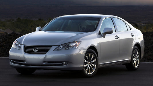 Lexus Es Hd Art Jigsaw Puzzle