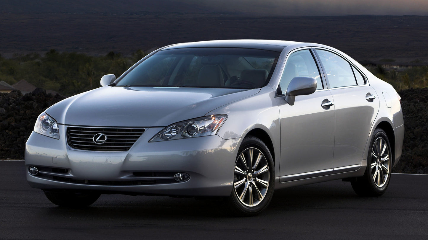 Lexus Es Hd Art Keychain