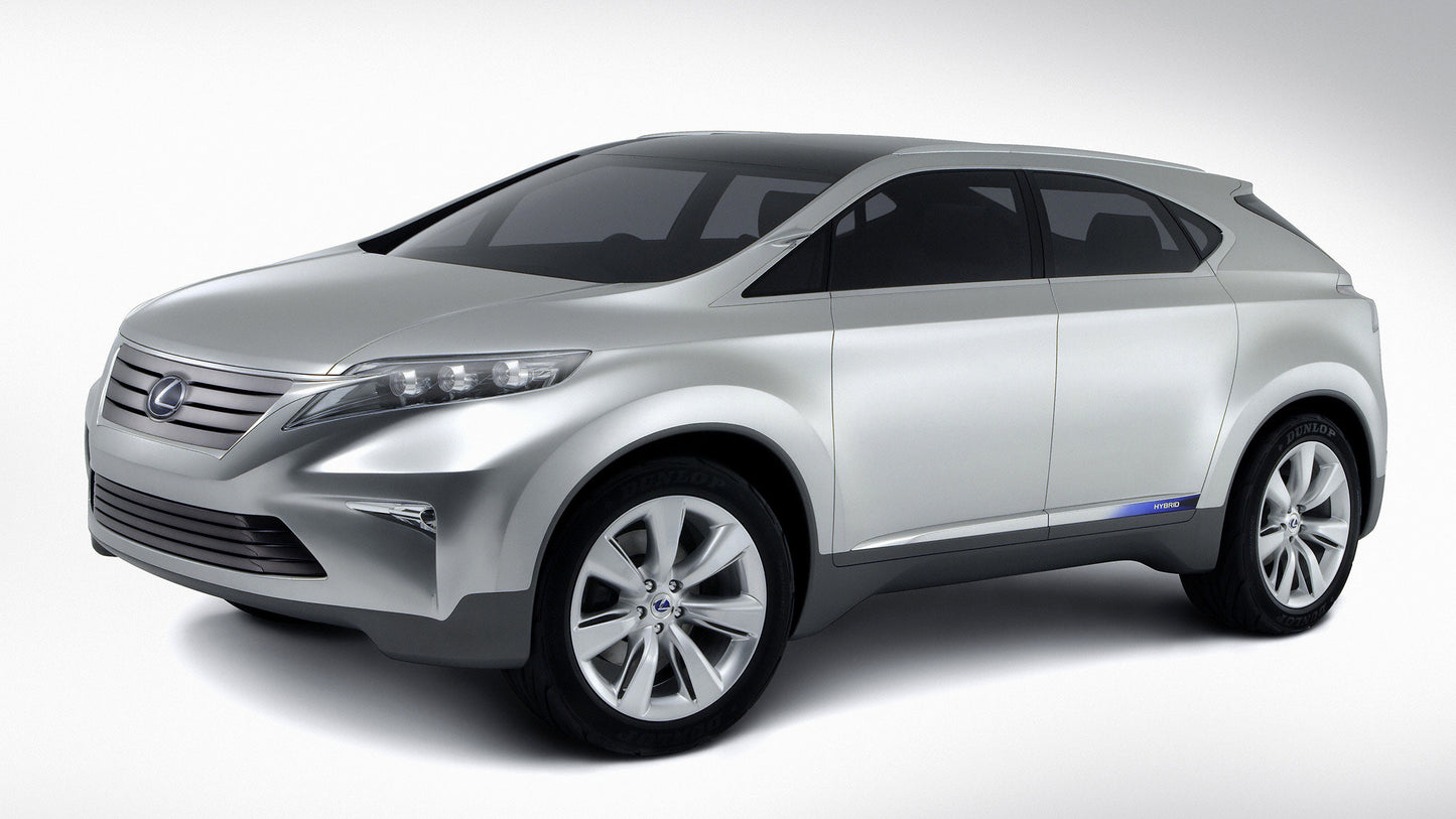 Lexus Lf Xh Concept Hd Art Jigsaw Puzzle