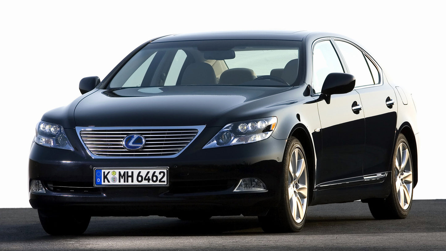 Lexus Ls Hybrid Hd Art Jigsaw Puzzle