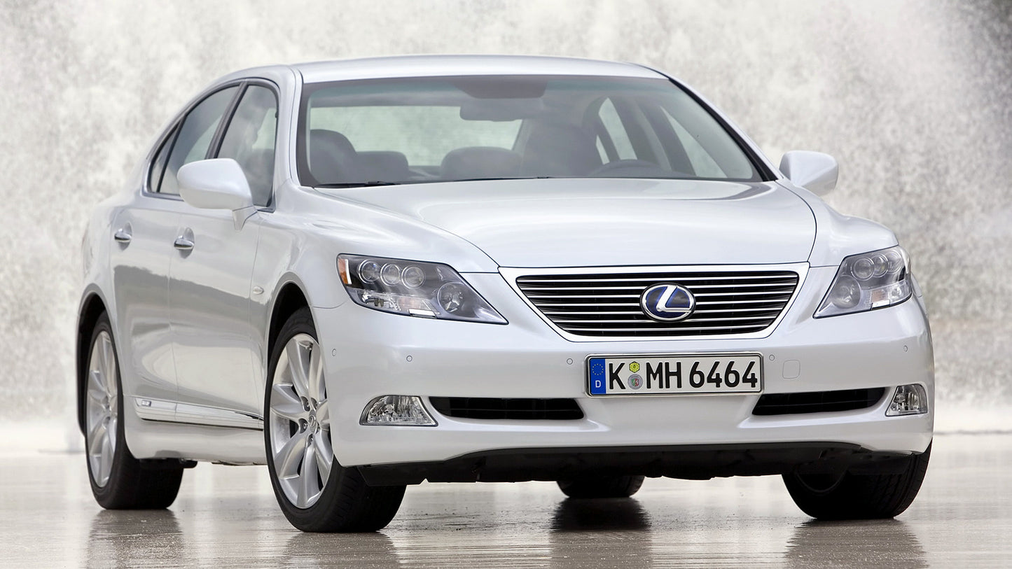 Lexus Ls Hybrid Hd Art Keychain