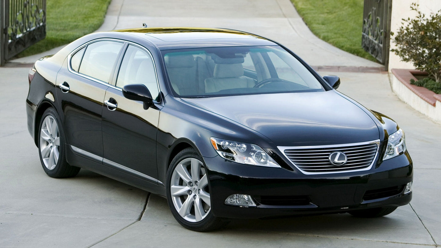 Lexus Ls Hybrid Hd Art Jigsaw Puzzle