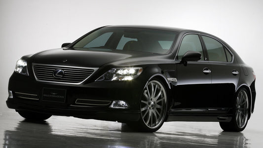 Lexus Ls Hybrid By Wald Lwb Hd Art Print Poster
