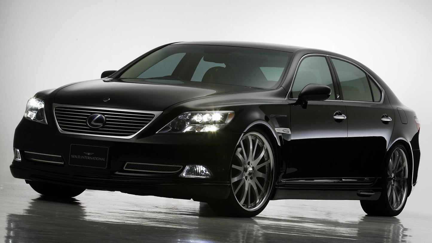 Lexus Ls Hybrid By Wald Lwb Hd Art Jigsaw Puzzle