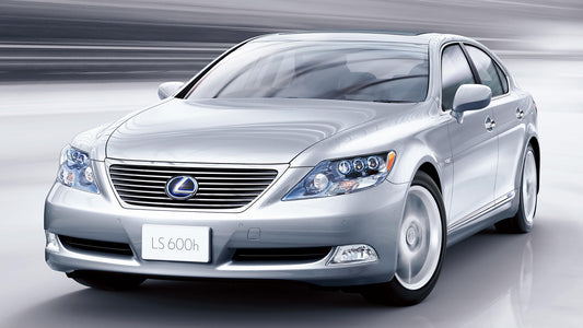 Lexus Ls Hybrid Jp Hd Art Jigsaw Puzzle