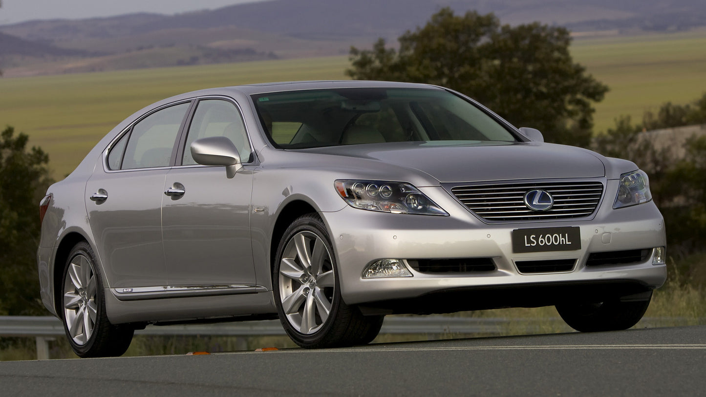 Lexus Ls Hybrid Lwb Au Hd Art Jigsaw Puzzle