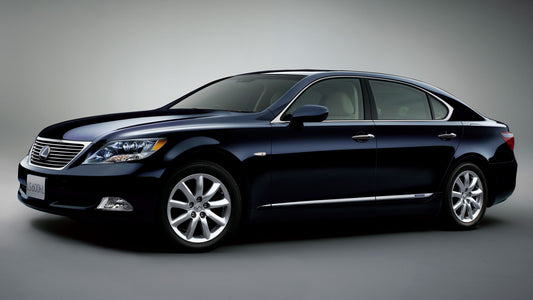 Lexus Ls Hybrid Lwb Jp Hd Art Print Poster