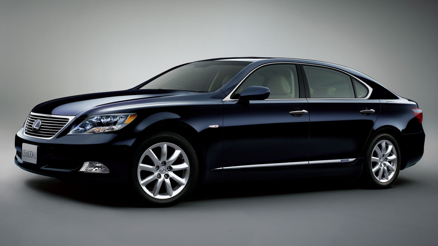 Lexus Ls Hybrid Lwb Jp Hd Art Jigsaw Puzzle