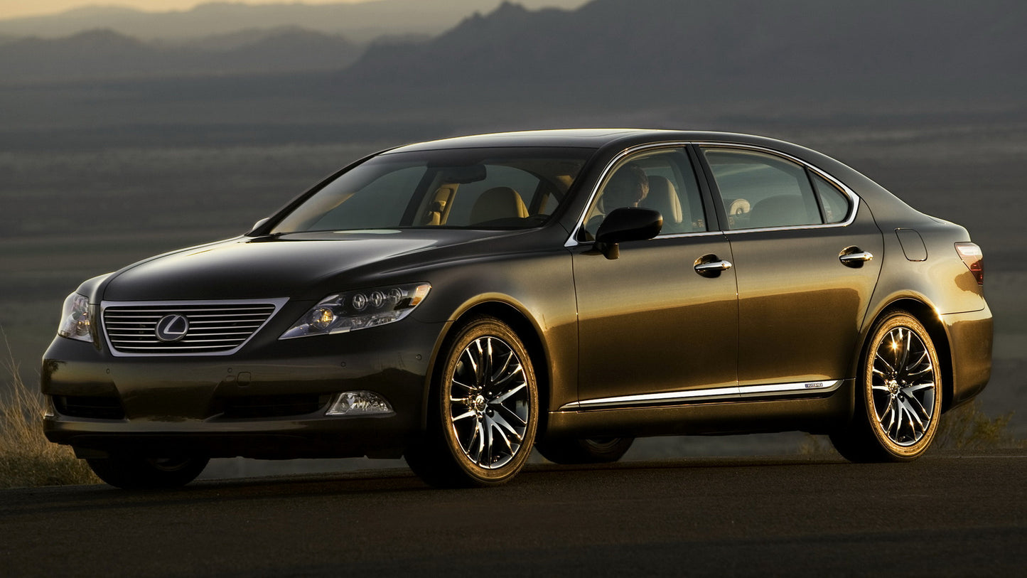 Lexus Ls Hybrid Lwb Us Hd Art Jigsaw Puzzle