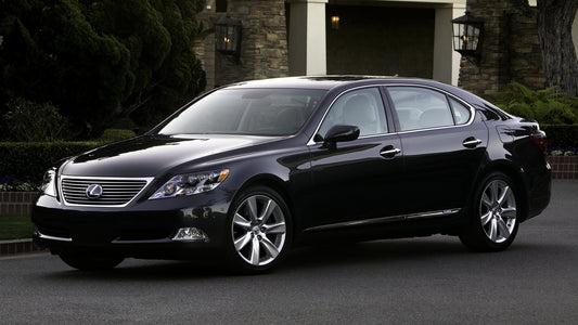 Lexus Ls Hybrid Lwb Us Hd Art Print Poster