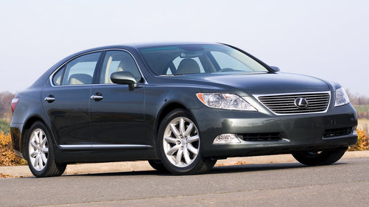 Lexus Ls Lwb Us Hd Art Print Poster