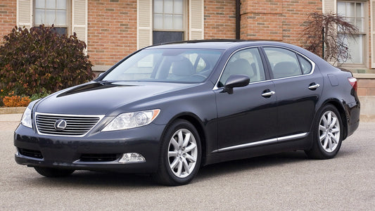 Lexus Ls Us Hd Art Jigsaw Puzzle