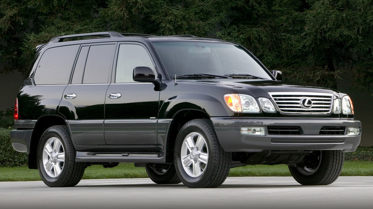 Lexus Lx Limited Edition Hd Art Print Poster