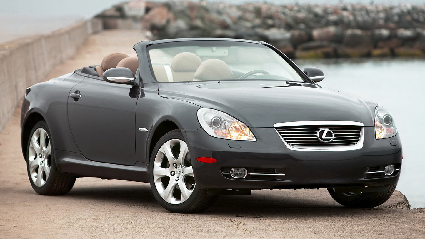 Lexus Sc Pebble Beach Edition Hd Art Jigsaw Puzzle