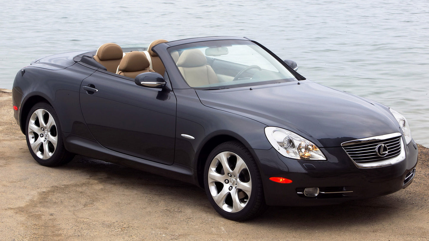 Lexus Sc Pebble Beach Edition Hd Art Jigsaw Puzzle