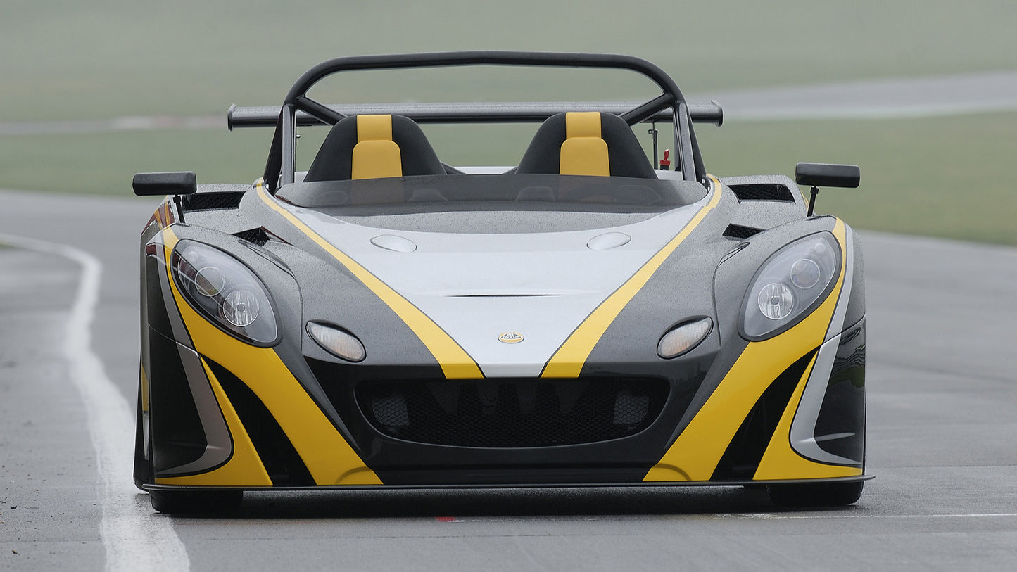 Lotus Eleven Hd Art Magnet