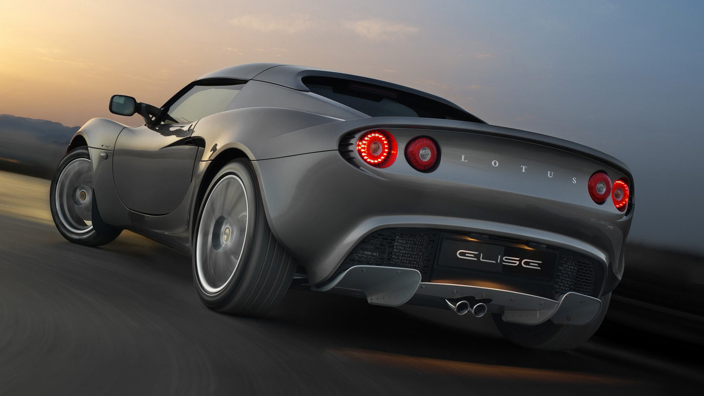 Lotus Elise R Uk Hd Art Jigsaw Puzzle
