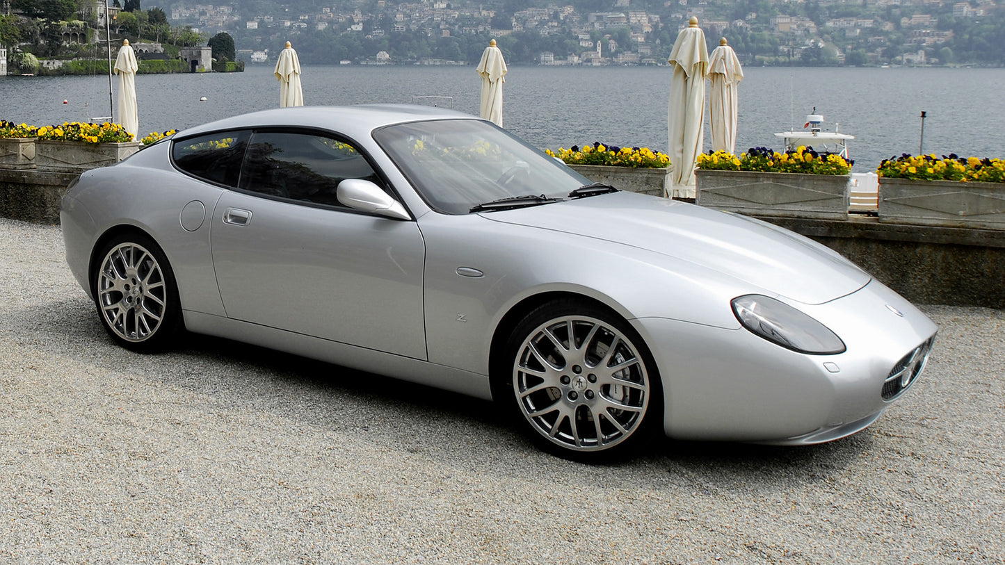 Maserati Gs Zagato Hd Art Jigsaw Puzzle