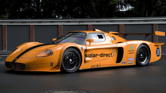 Maserati Mc12 Corsa By Edo Competition Hd Art Print Poster
