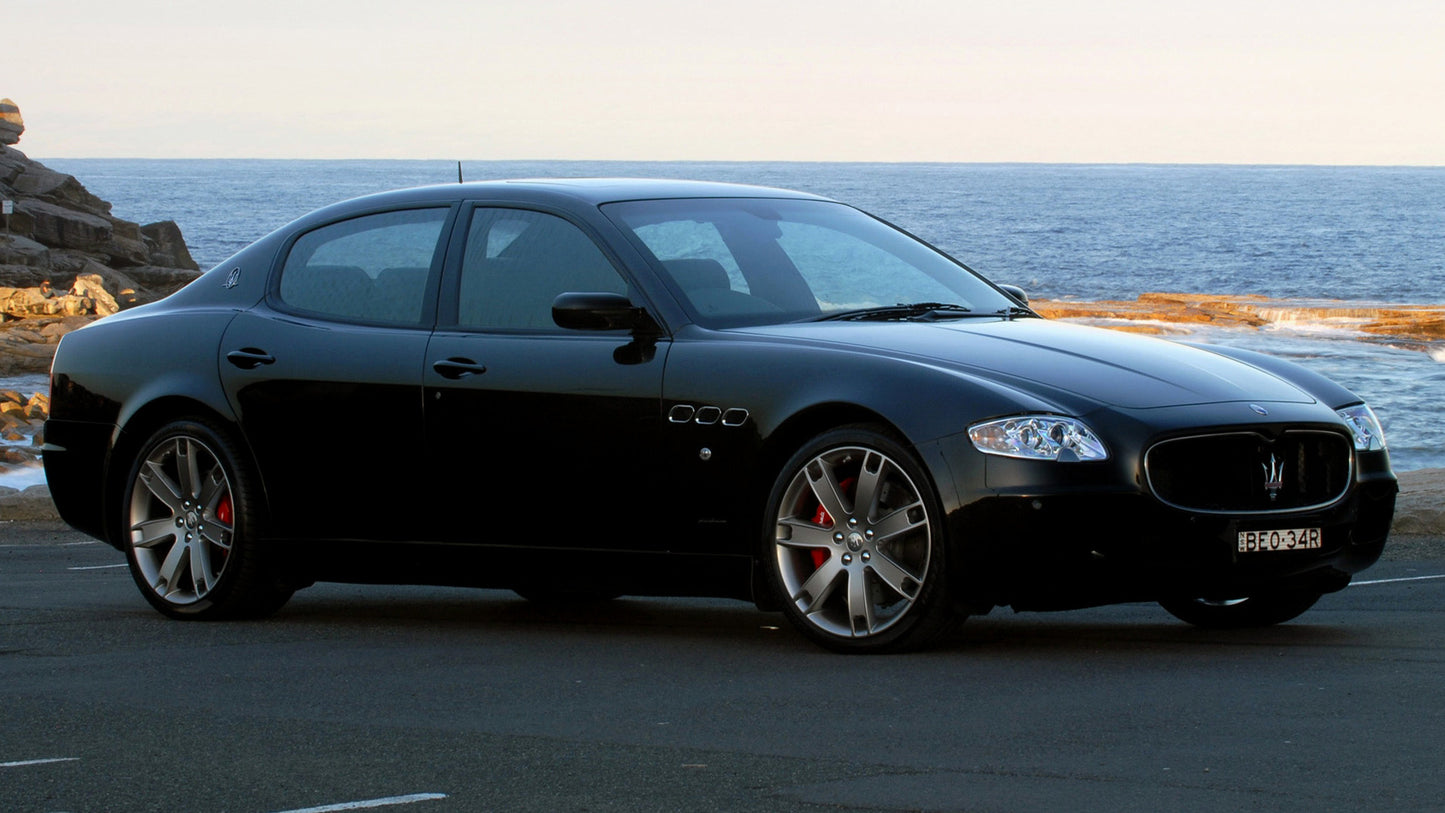 Maserati Quattroporte Sport Gt Au Hd Art Jigsaw Puzzle
