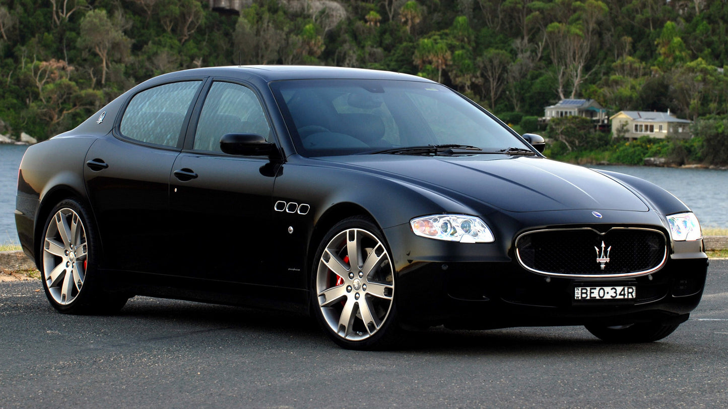 Maserati Quattroporte Sport Gt Au Hd Art Jigsaw Puzzle