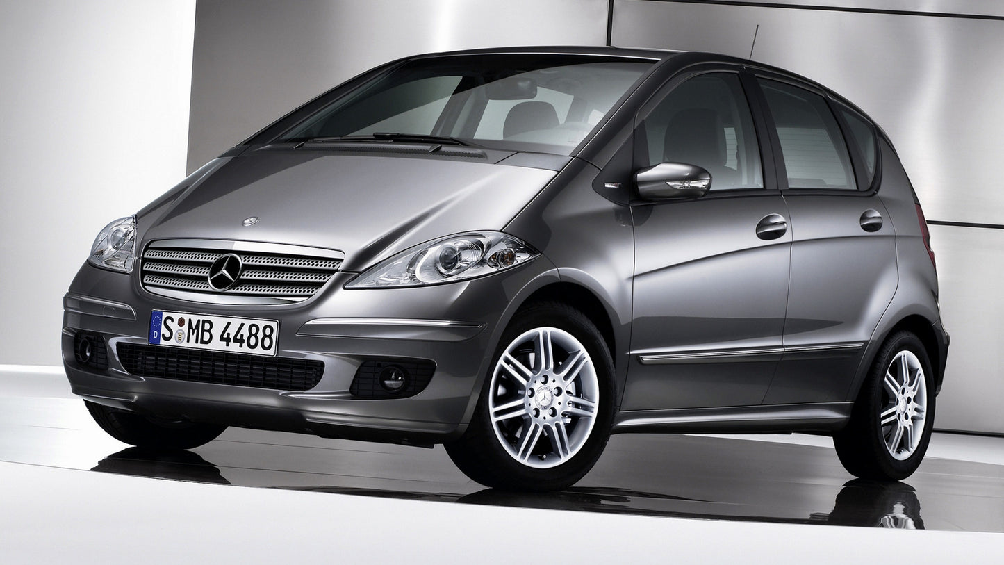 Mercedes Benz A Class Edition Door Hd Art Print Poster