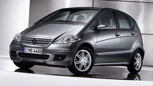 Mercedes Benz A Class Edition Door Hd Art Print Poster