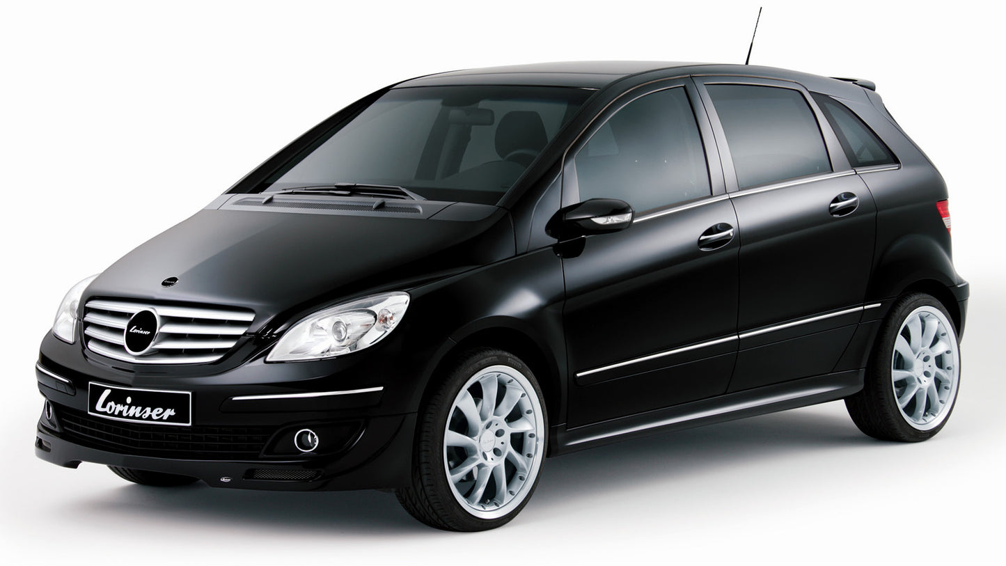 Mercedes Benz B Class By Lorinser Hd Art Jigsaw Puzzle