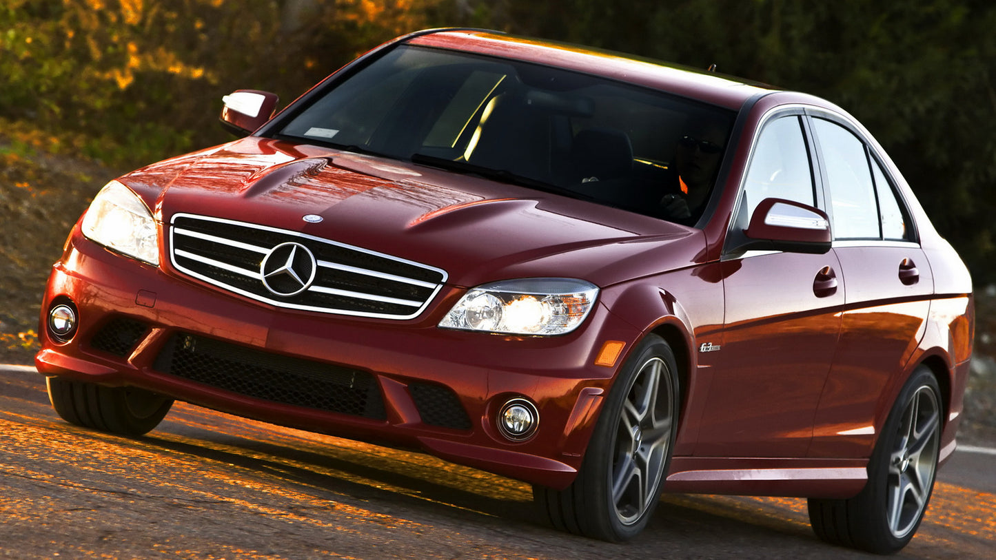 Mercedes Benz C Amg Us Hd Art Print Poster