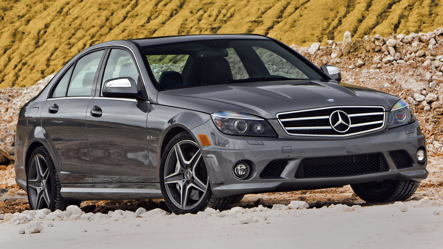 Mercedes Benz C Amg Us Hd Art Print Poster