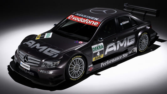 Mercedes Benz C Amg Dtm Hd Art Jigsaw Puzzle