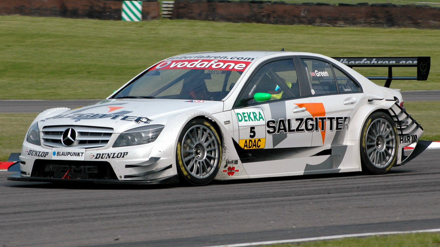 Mercedes Benz C Amg Dtm Hd Art Print Poster