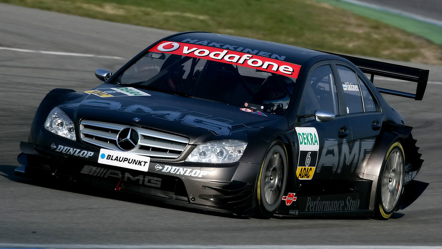 Mercedes Benz C Amg Dtm Hd Art Print Poster