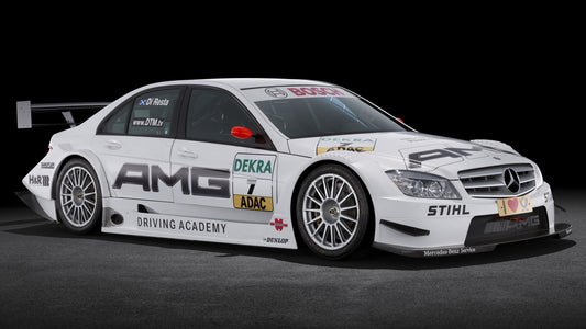Mercedes Benz C Amg Dtm Hd Art Print Poster
