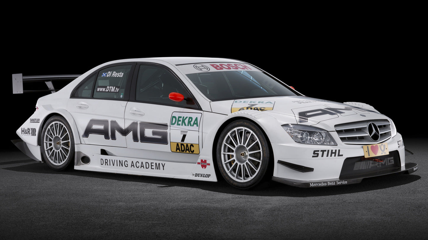Mercedes Benz C Amg Dtm Hd Art Jigsaw Puzzle
